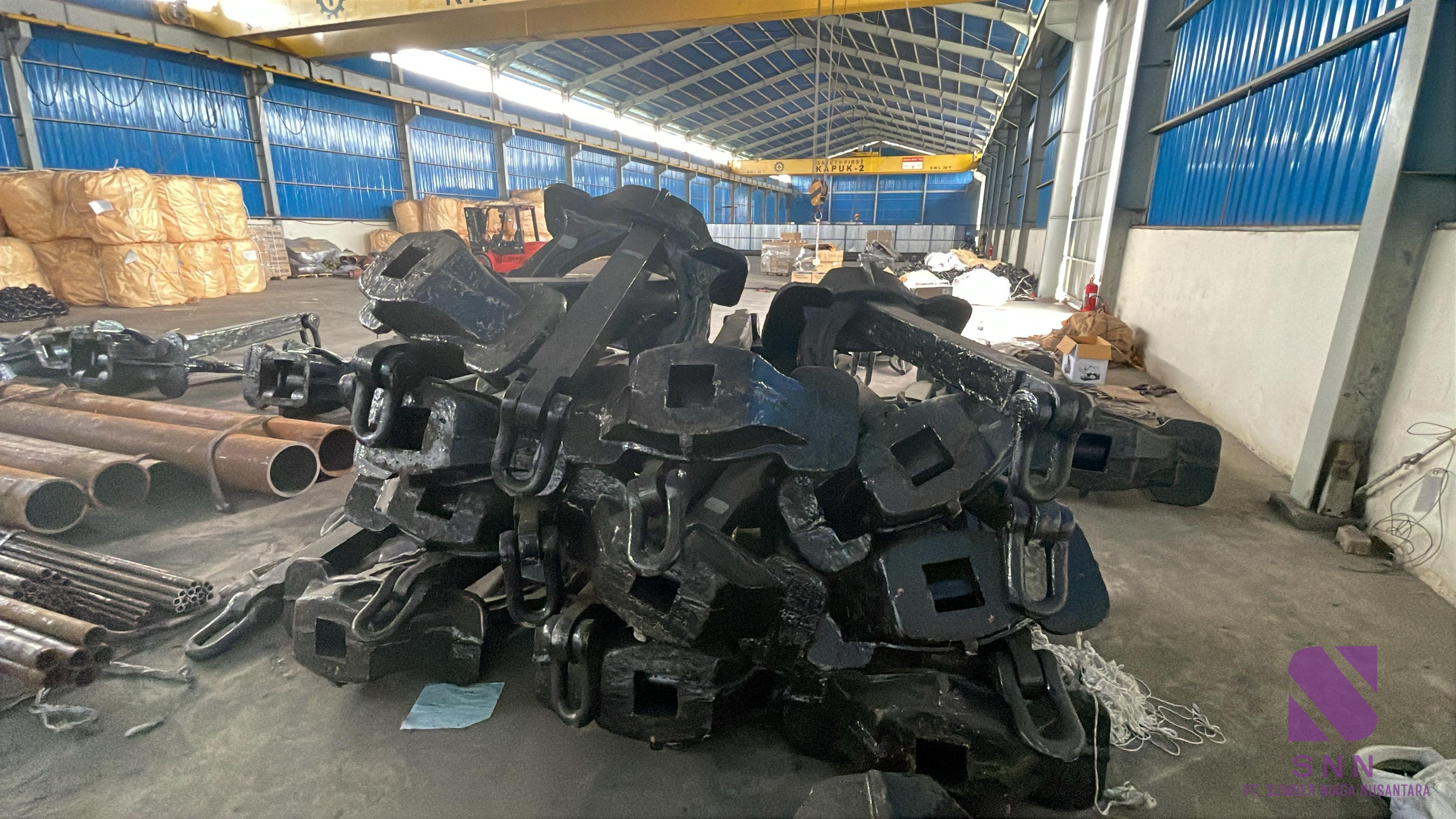 Anchor Stockless Hall