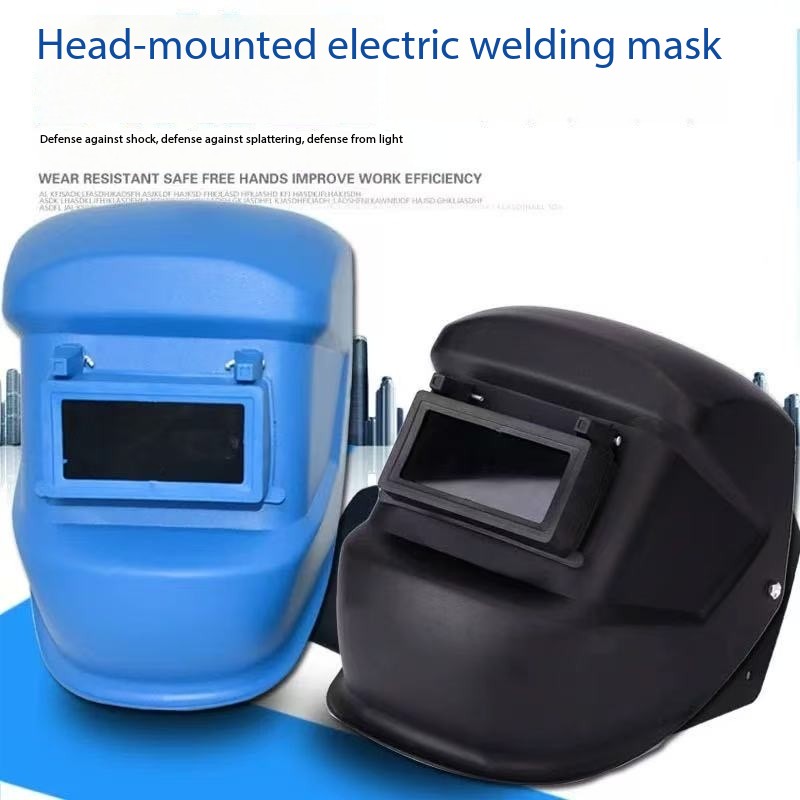 Head-mounted Welding Mask